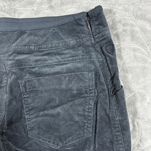 Kuhl Women's Corduroy Mini Skirt Hiking Blue Size 4 Strova Outdoors Academia - Picture 9 of 11